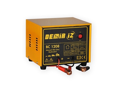 12V 8A Manuel Akü Şarj Cihazı