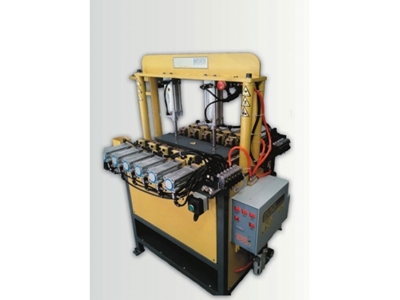 30 Kva Askı Ucu Boncuk Puntalama Makinası - 0