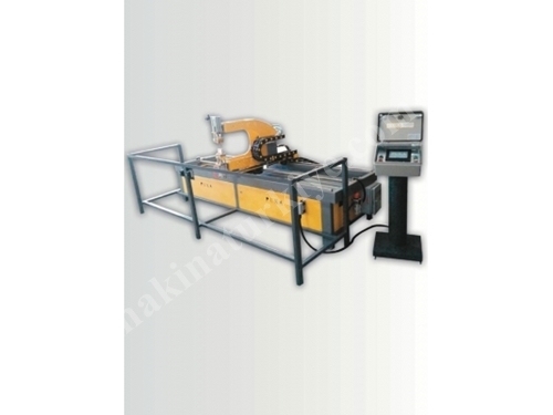 30 Kva 2 Eksen Servo Kontrollü Plc Punta Kaynak Makinası