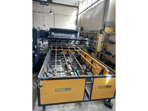 3X120 Kva Çelik Hasır Kaynak Makinesi