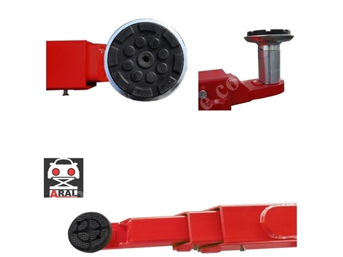 4 Ton Tam Otomatik Hidrolik Oto Kaldırıcı Lift