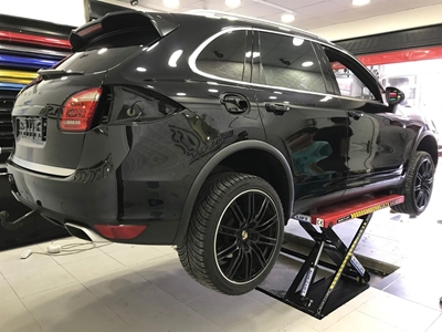 3,5 Ton 1 Metre Makaslı Oto Lift