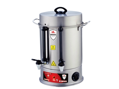 500 Bardak Metal Basmalı Musluklu Çay Makinası - 0