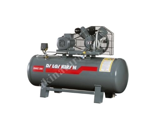 300 Litre 4 HP Pistonlu Hava Kompresörü