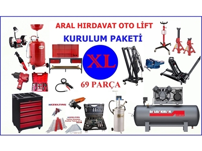 71 Parça Oto Servis Seti