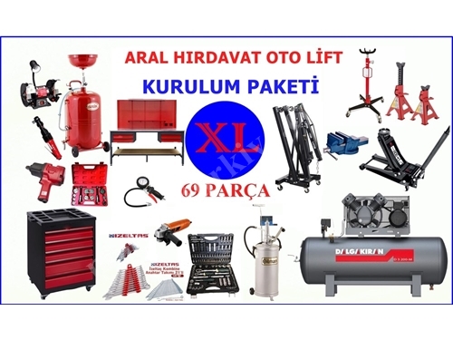 71 Parça Oto Servis Seti
