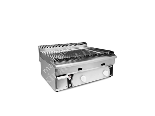 100 Cm Lavtaş Gas Industrial Grill