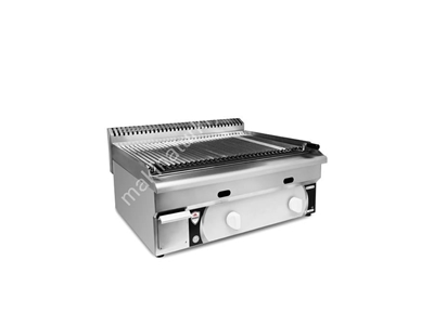 50 Cm Lavtaş Gas Industrial Grill - 0