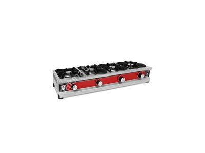 4 Long Mini Gas Cooker - 0