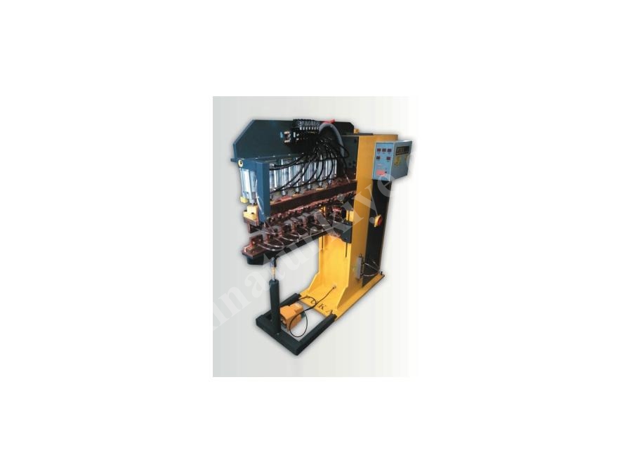 60 Kva Wire Basket Spot Welding Machine