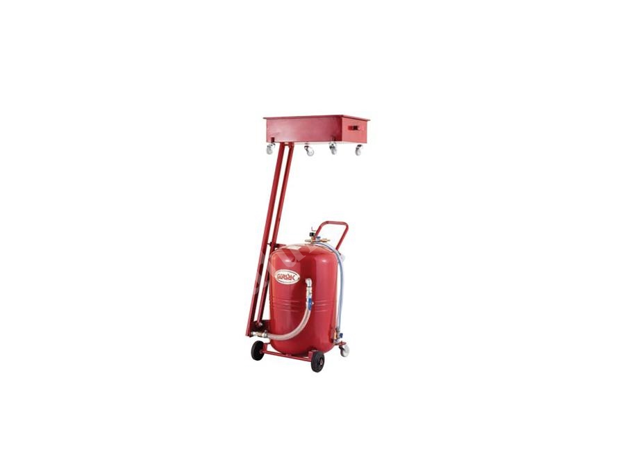 100 Litre Hava Tahliyeli Yağ Boşaltma Makinası