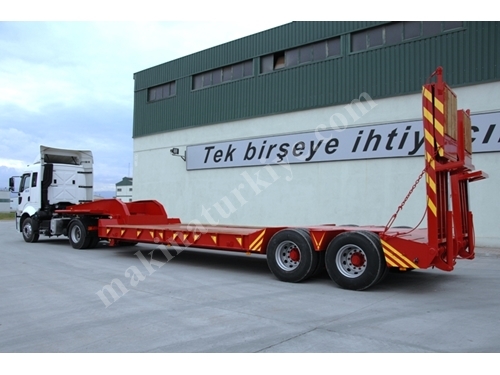 2-Axle Lowbed Trailer