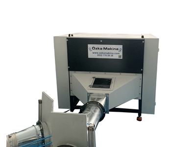 800 Kg / Hour  Silicon Fiber Opening Machine - 1