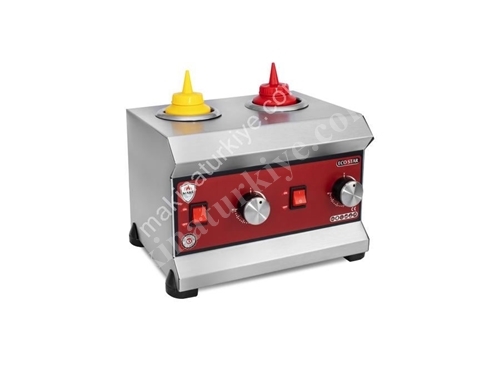 2 Stainless Sauce Bain-Marie