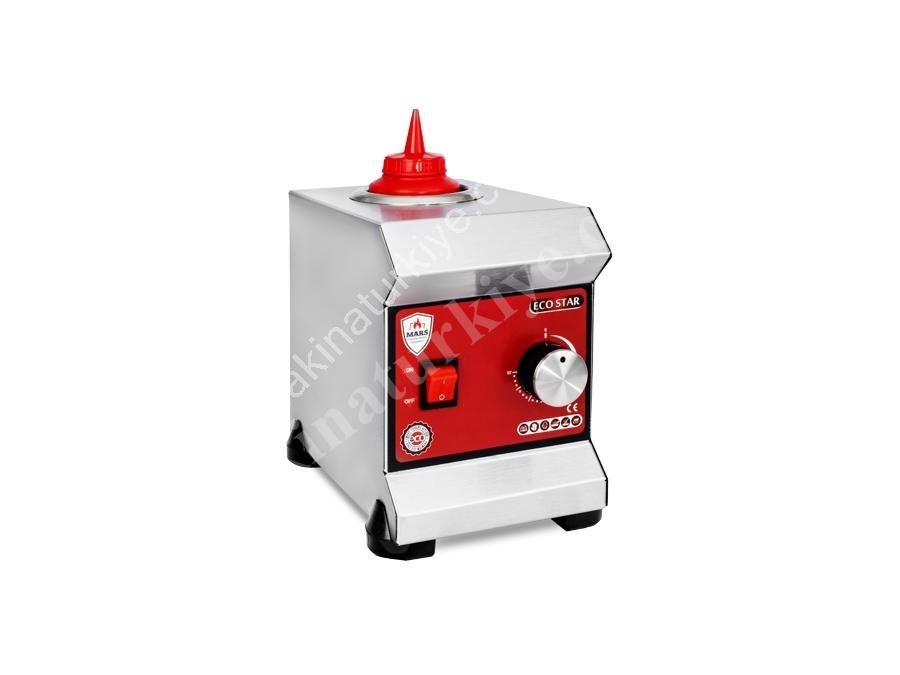 Single Stainless Sauce Bain-Marie