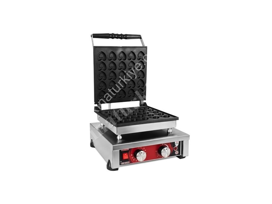 Single Bubble Waffle Baking Machine With Lid