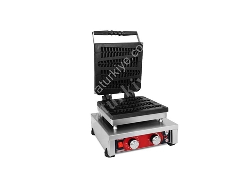Stick Model Stainless Waffle Baking Machine
