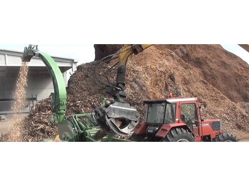 100 kW Talaş Yapma Makinesi