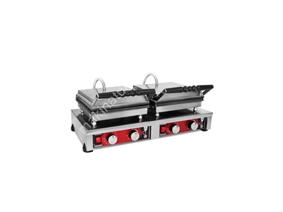 Double Flower Model Waffle Baking Machine - 0
