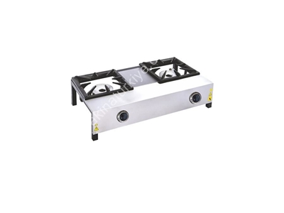 2 Counter Top Restaurant Cooker - 0