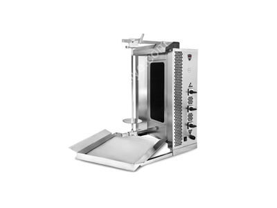 Triple Electric Motor-Free Doner Doner Machine - 0