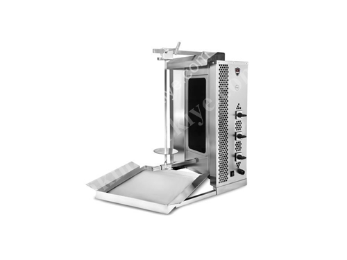 Triple Electric Motor-Free Doner Doner Machine