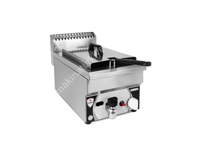 8 Liter Gas Industrial Fryer - 0