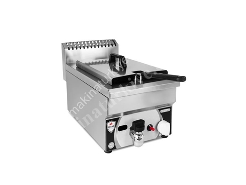 8 Liter Gas Industrial Fryer