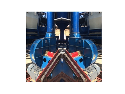5,5 kW Geri Dönüşüm Taşıyıcı Fan