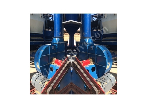 5,5 kW Geri Dönüşüm Taşıyıcı Fan