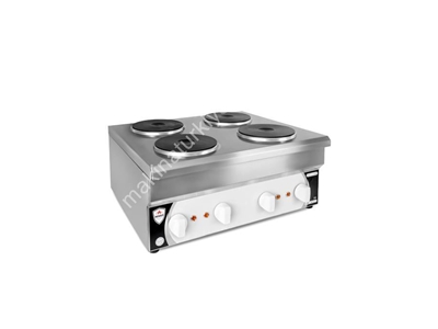 60 Cm 4 Burner Electric Cooktop - 0