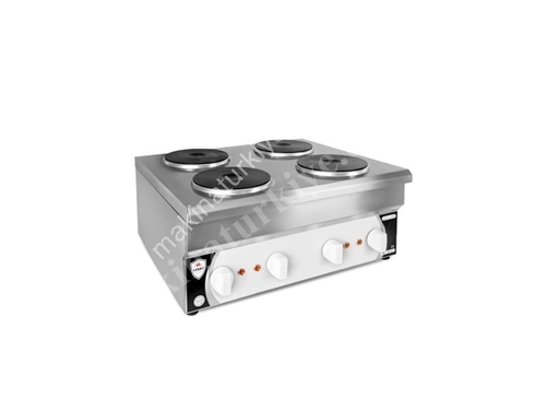 60 Cm 4 Burner Electric Cooktop