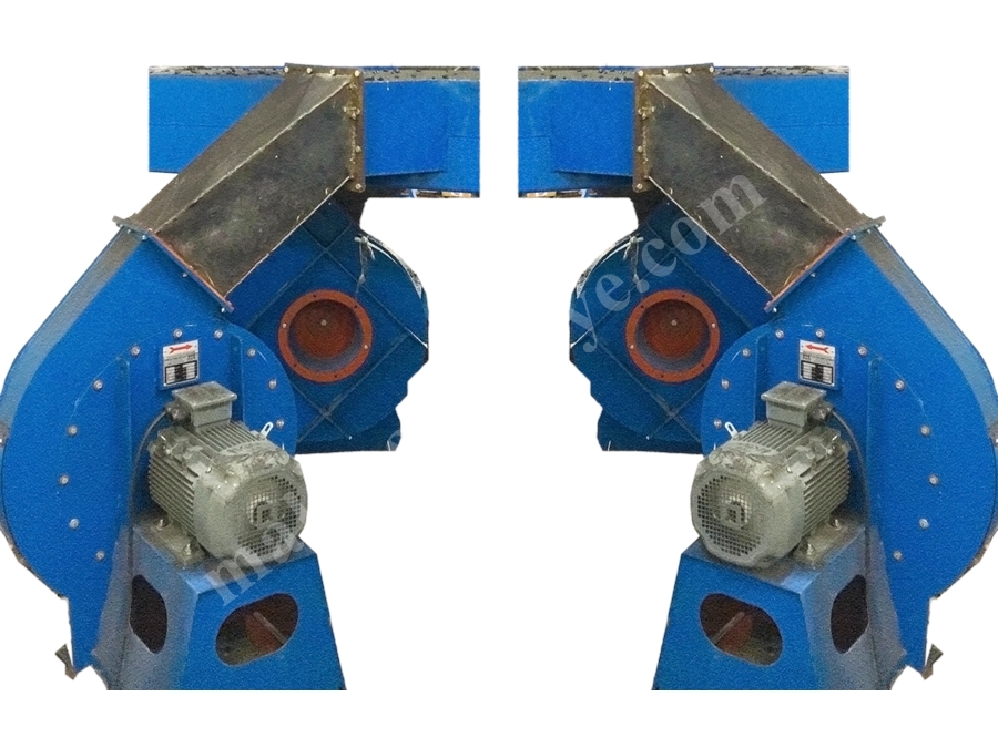 3 kW Geri Dönüşüm Primary Fan