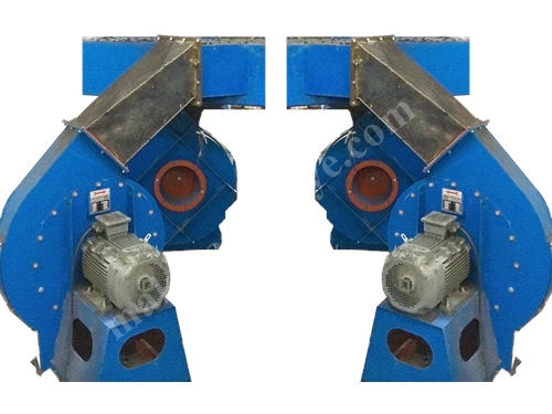 11 kW Geri Dönüşüm Primary Fan