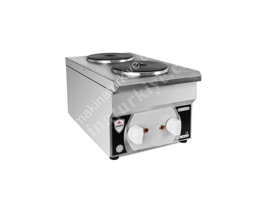 30 Cm Electric Cooktop With 2 Burners