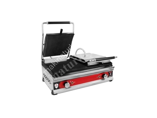 Double Cover Electric Toaster