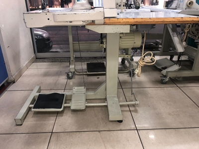 3-Needle Denim Sleeve Sewing Machine - 7