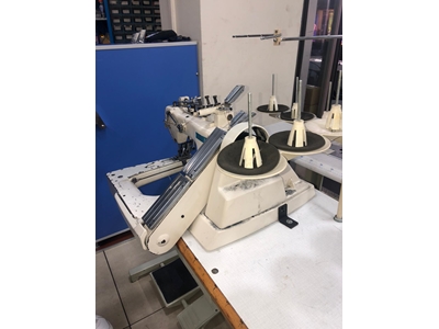 3-Needle Denim Sleeve Sewing Machine - 3
