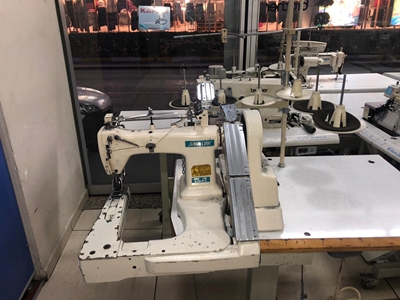 3-Needle Denim Sleeve Sewing Machine - 6