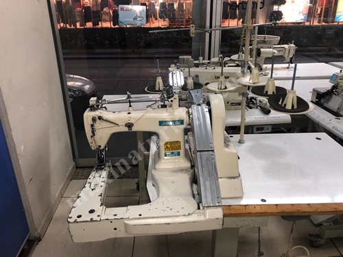 3-Needle Denim Sleeve Sewing Machine