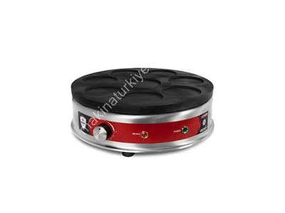 Round Electric Pancake And Crepe Cooker - 0
