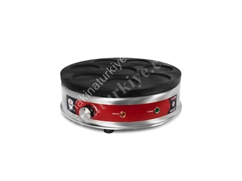Round Electric Pancake And Crepe Cooker