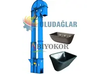5,5 kW Dikey Elevatörler İlanı