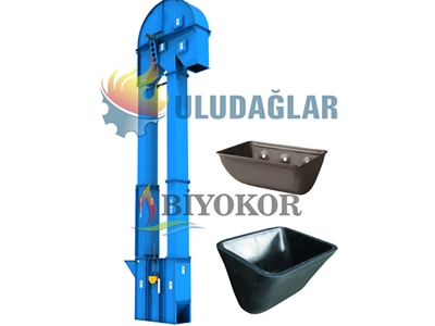 5,5 kW Dikey Elevatörler - 0