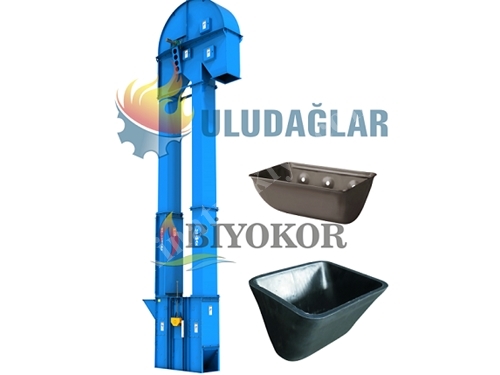 5,5 kW Dikey Elevatörler