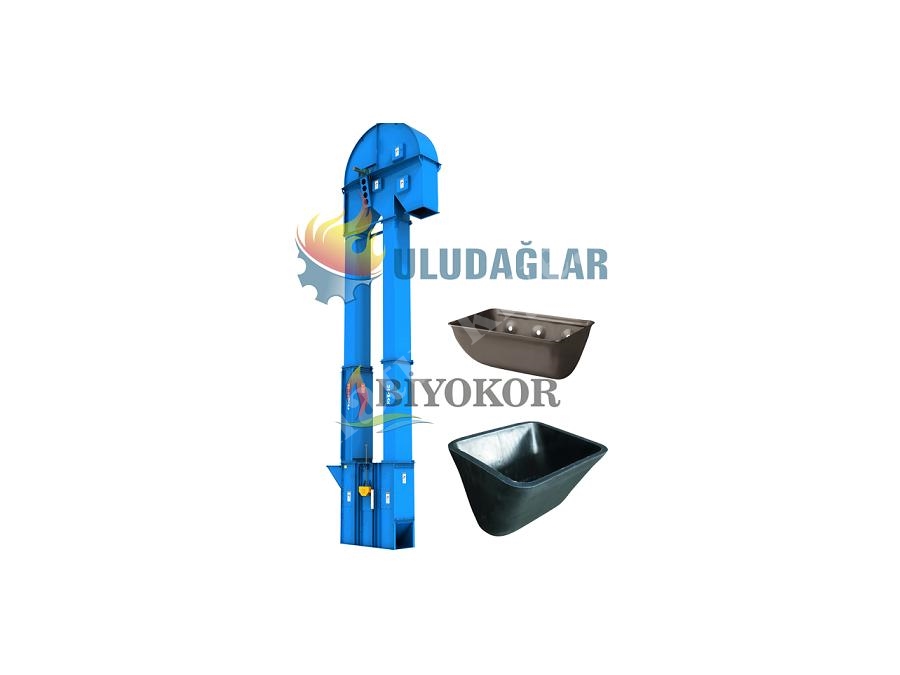 5,5 kW Dikey Elevatörler