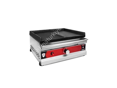 50 Cm Semi-Corrugated Gas Cast Industrial Grate - 0