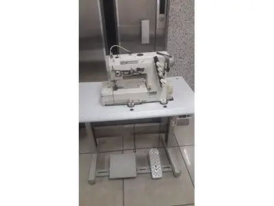 Machine à froncer mécanique pour ourlets