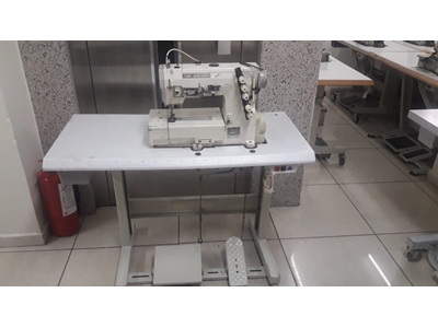 Mechanical Skirt Hemming Machine - 1
