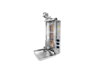 Triple Gas Top Motor Doner Machine - 0